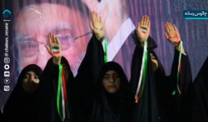 حماسه حضور مردم چالوس در شب های ایستادگی