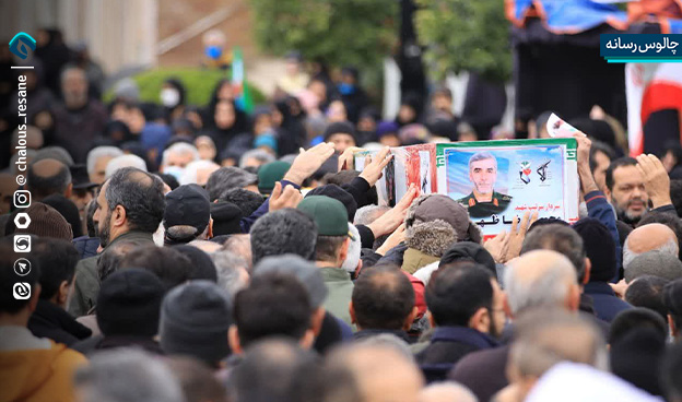 گزارش تصویری مراسم تشییع سردار شهید محمدرضا ظهوری