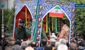 گزارش تصویری مراسم تشییع سردار شهید محمدرضا ظهوری