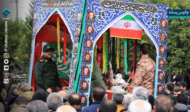 گزارش تصویری مراسم تشییع سردار شهید محمدرضا ظهوری