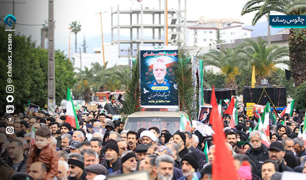 گزارش تصویری مراسم تشییع سردار شهید محمدرضا ظهوری