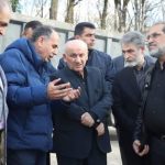 بازدید استاندار مازندران از میدان میوه و تره‌بار شهرستان چالوس