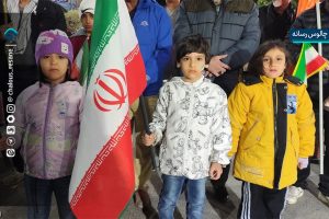 موج چهل و هفتم حضور گسترده مردم در تجمعات خودجوش ایستادگی و مقاومت شهرستان چالوس