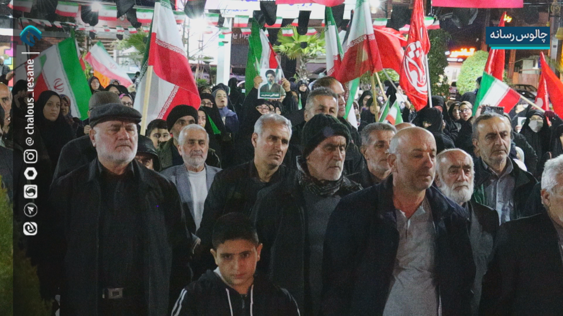 حضور پرشور مردم هچیرود در «شب‌های ایستادگی و مقاومت»؛ هر شب گسترده‌تر از قبل