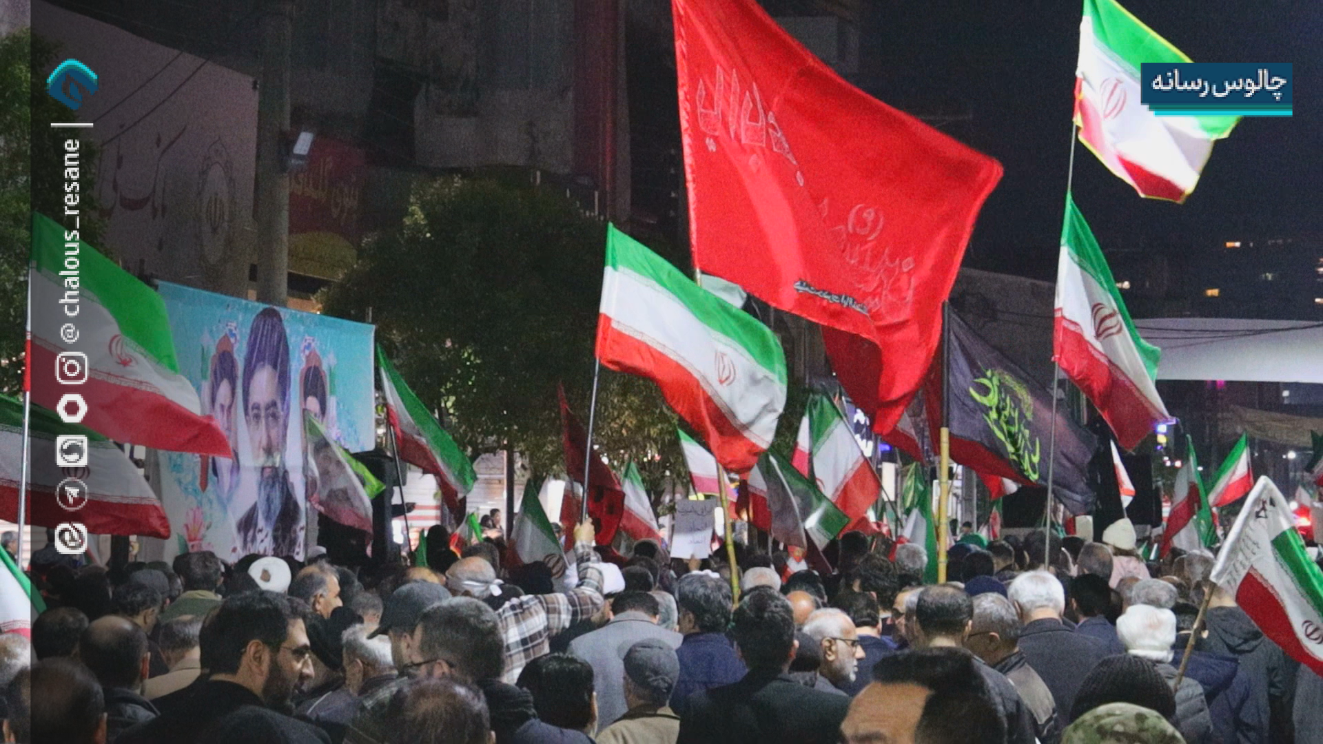 از طلاجو تا میدان مقاومت؛ نمایش وحدت مردم با رژه خودرویی