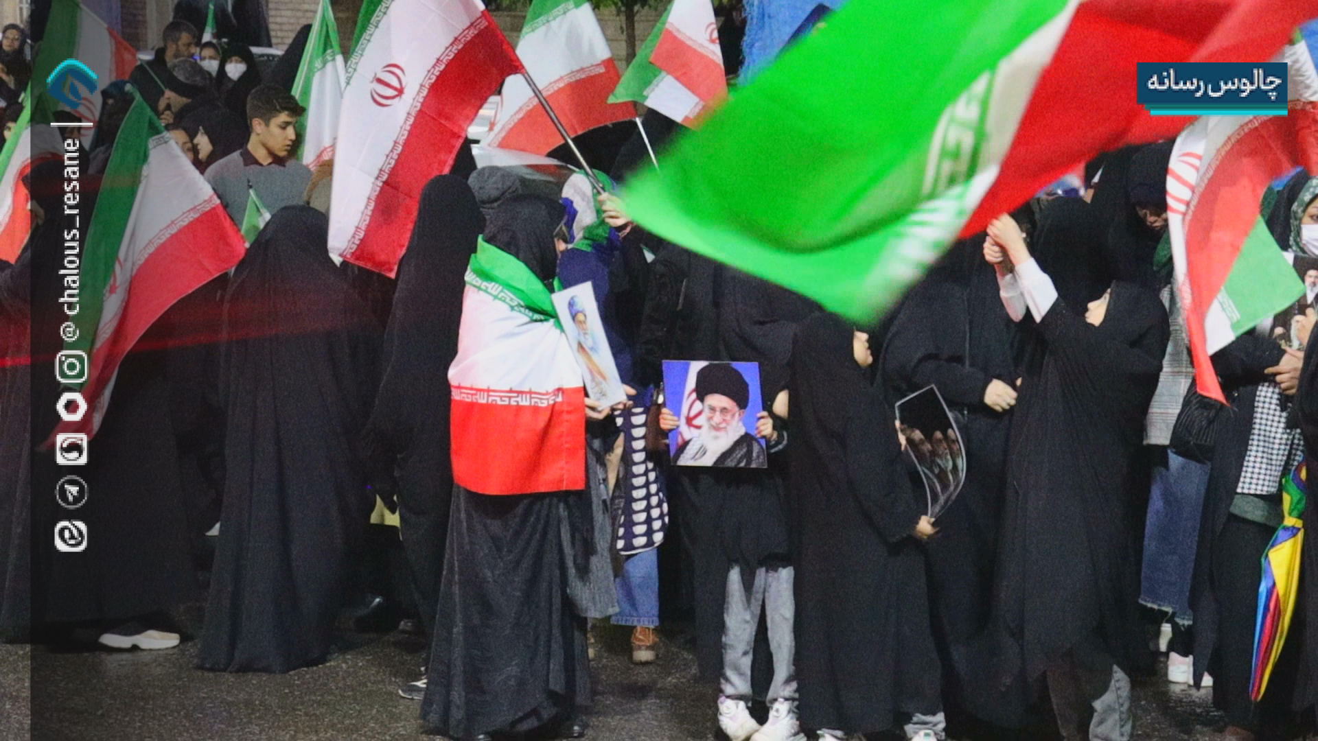 خانواده شهدا و کودکان چالوس در خصوص جنگ رمضان به مسئولان چه گفتند؟