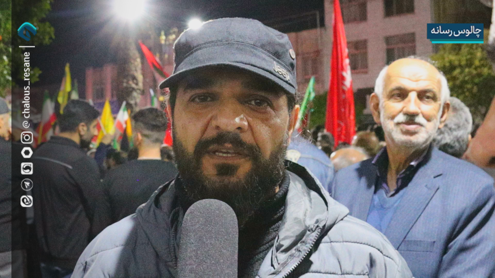 مسلم خردمند: مردم چالوس «هنر با هم بودن» را در شب اربعین رهبر شهید به نمایش گذاشتند.