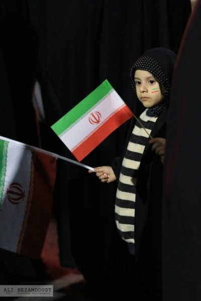 حضور گسترده مردم چالوس در شب های ایستادگی 