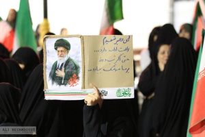 حضور گسترده مردم چالوس در شب های ایستادگی