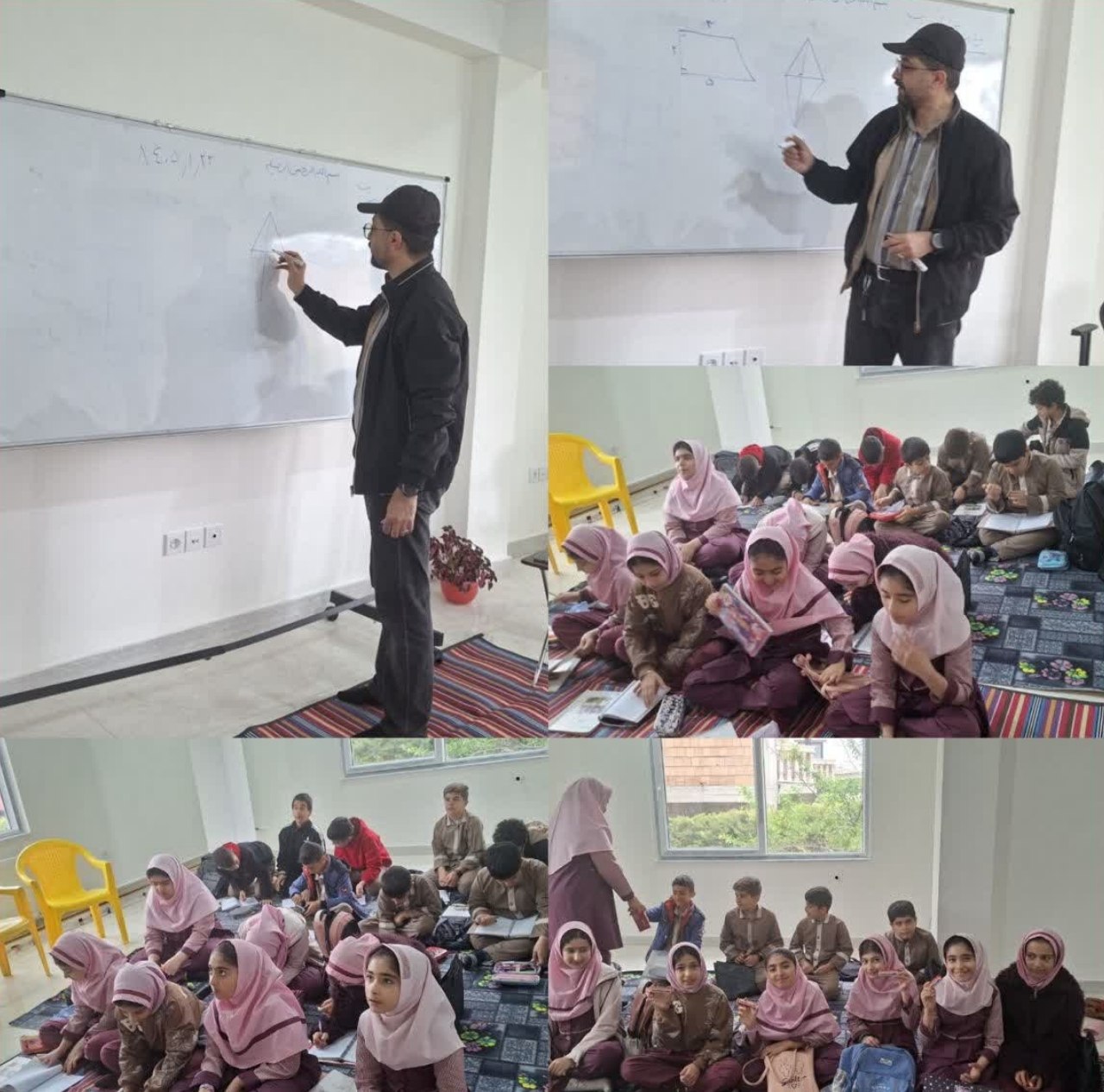 چراغ دانشی که در خانه مدیرروشن ماند