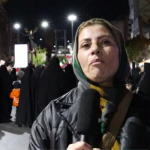 سخن از حضور؛ صحبت های یک شیرزن چالوسی در اجتماع مردمی ایستادگی و مقاومت شهرستان چالوس