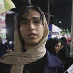 دختر مازندران خطاب به ترامپ: دوران شما تمام شده است!