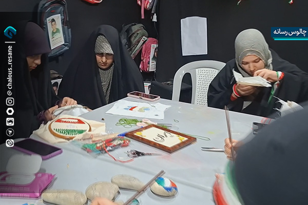 🎥 | خیمه معرفت در قلب شهر؛ گزارش اختصاصی از فعالیت‌های متفاوت موکب‌های «قرارگاه امام شهید» در چالوس