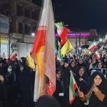 تداوم حماسه حضور در شب پنجاه و هفتم؛ وقتی اراده مردم چالوس از زمان سبقت می‌گیرد