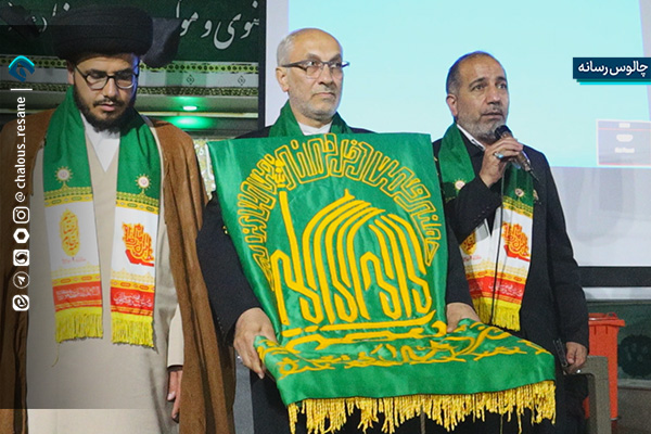 ورود کاروان «زیر سایه خورشید» به هچیرود در پنجاه‌وهشتمین شب حماسه حضور مردمی