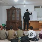 معلم فداکار اجازه نداد چرخ آموزش از حرکت باز بایستد