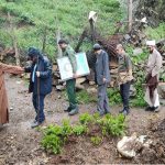 ادای احترام به صبوری مادری در ارتفاعات مرزن‌آباد / گلامره، میزبان مسئولان چالوس در خانه تنها شهید روستا