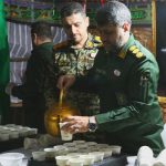 هم‌سفره با مقاومت؛ روایت خدمت سبزپوشان در شب چهل و هشتم