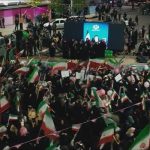 اینجا قدمگاه شهیدان است؛ خروش مردم چالوس در میعادگاه غیرت