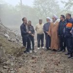 بازدید میدانی امام جمعه مرزن‌آباد از پروژه‌های عمرانی روستای «لیکر»