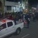 چالوس در قرقِ شیردختران/ روایتِ ایستادگی در شبِ میلادِ کریمه اهل‌بیت (ع)